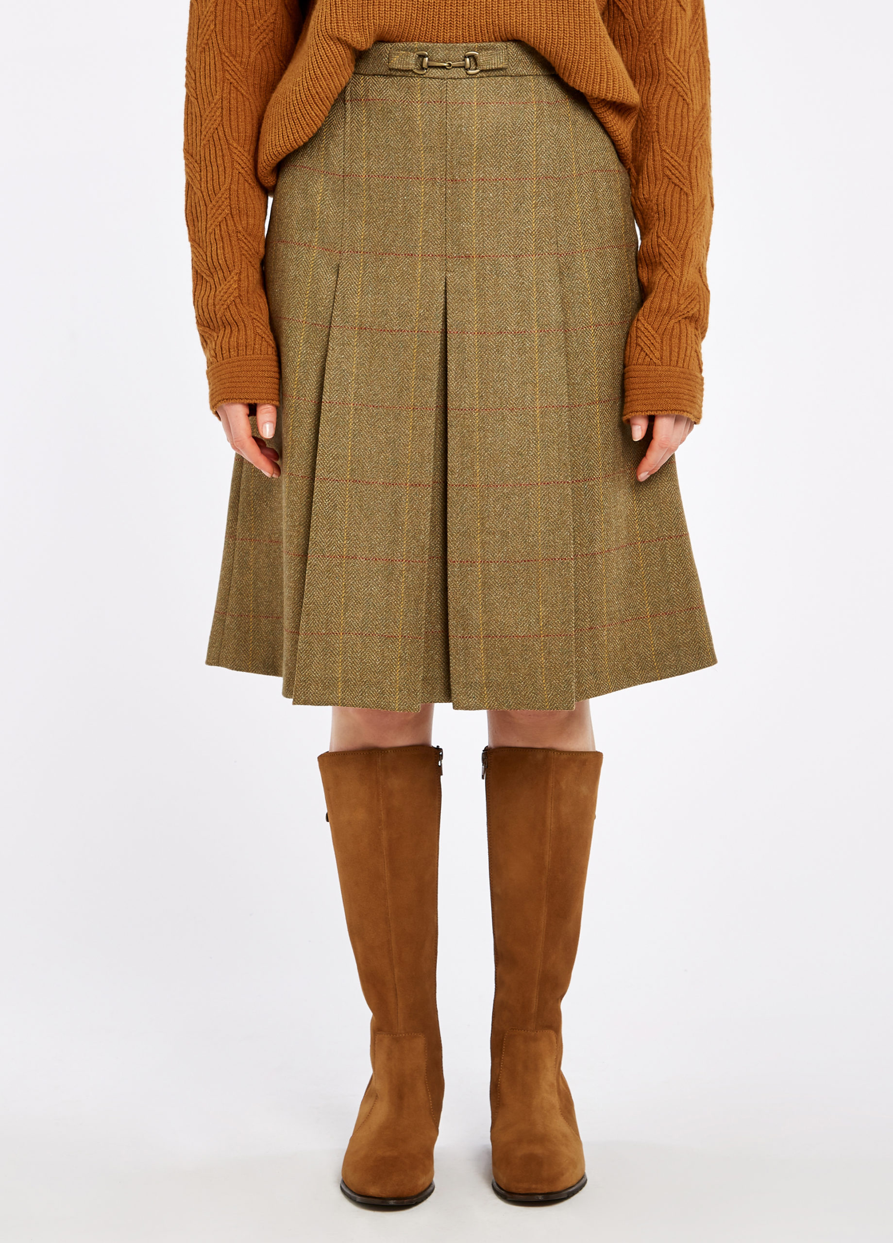 Dubarry Spruce Women's Tweed Skirt – Welsh Farmhouse Company